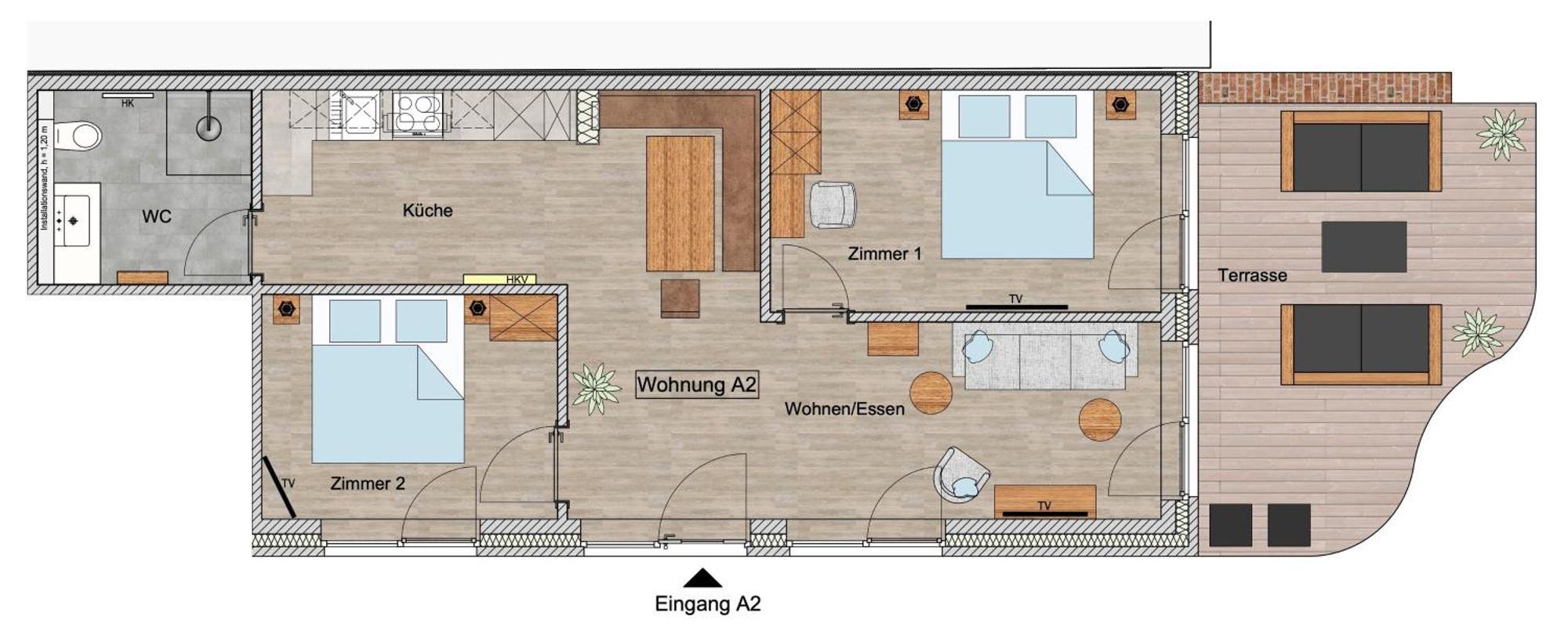 A2 - Haus Deichwind Koenigsberger Allee 36 - Feriendomizil Hollich 그로미츠 외부 사진